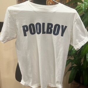 Pool boy t shirt in EUC